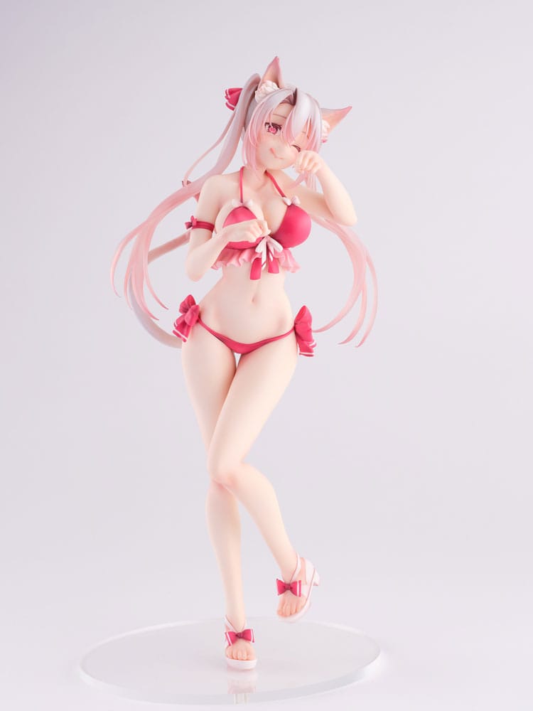 SU ORDINAZIONE Original Character PVC Statue 1/6 Chou Cinnamon 30 cm *PREZZO SPECIALE*