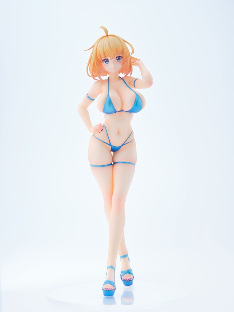 SU ORDINAZIONE Original Character PVC Statue 1/6 Sakura Sophia F. Shirring Bikini Ver. 27 cm *PREZZO SPECIALE*