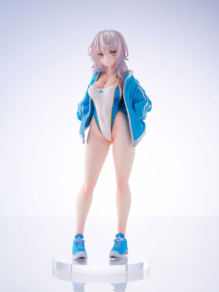 PREORDINE 10/2025 Original Character PVC Statue 1/6 Sakura Tsundere Manager Komari 27 cm (PREORDINE NON CANCELLABILE)