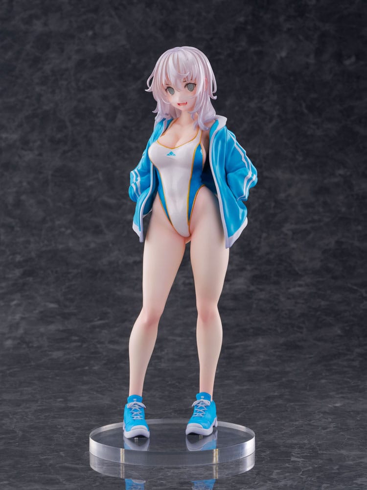 PREORDINE 10/2025 Original Character PVC Statue 1/6 Sakura Tsundere Manager Komari 27 cm (PREORDINE NON CANCELLABILE)