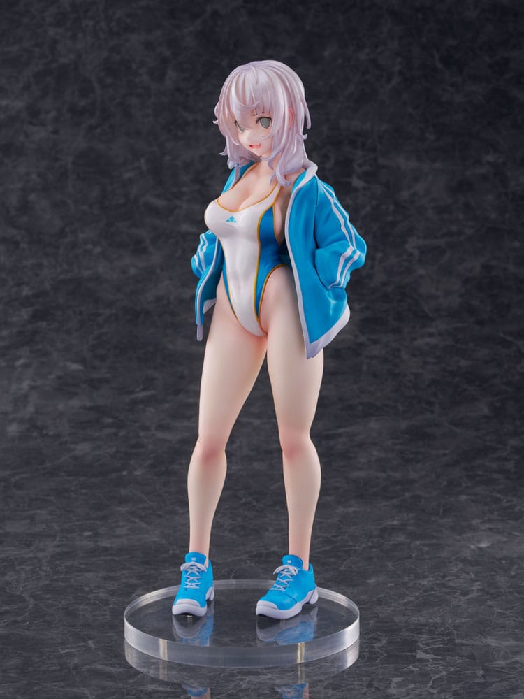 PREORDINE 10/2025 Original Character PVC Statue 1/6 Sakura Tsundere Manager Komari 27 cm (PREORDINE NON CANCELLABILE)