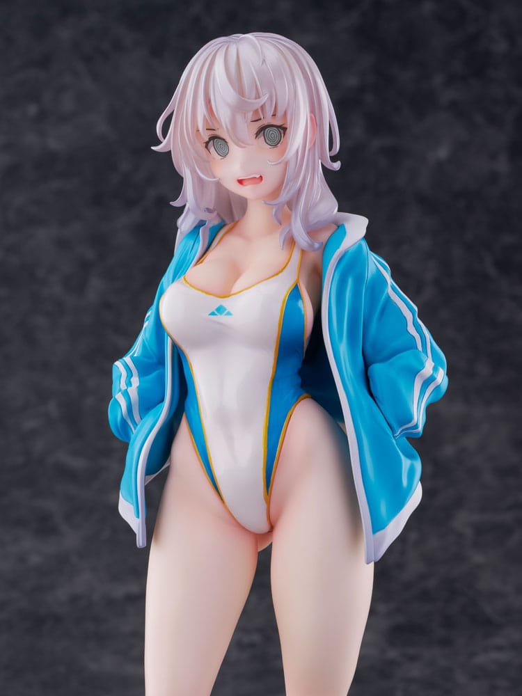 PREORDINE 10/2025 Original Character PVC Statue 1/6 Sakura Tsundere Manager Komari 27 cm (PREORDINE NON CANCELLABILE)