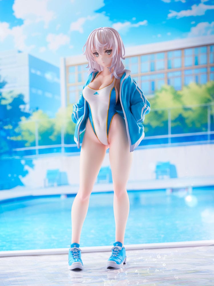 PREORDINE 10/2025 Original Character PVC Statue 1/6 Sakura Tsundere Manager Komari 27 cm (PREORDINE NON CANCELLABILE)