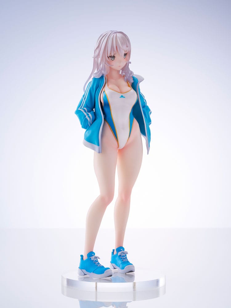 PREORDINE 10/2025 Original Character PVC Statue 1/6 Sakura Tsundere Manager Komari 27 cm (PREORDINE NON CANCELLABILE)