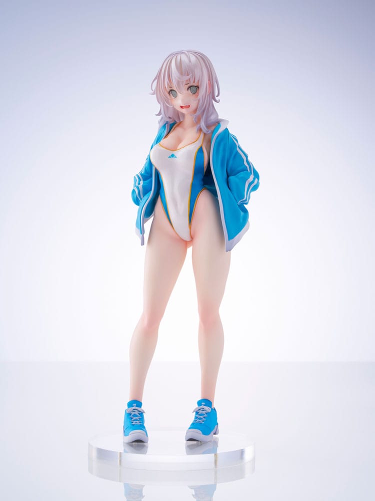 PREORDINE 10/2025 Original Character PVC Statue 1/6 Sakura Tsundere Manager Komari 27 cm (PREORDINE NON CANCELLABILE)