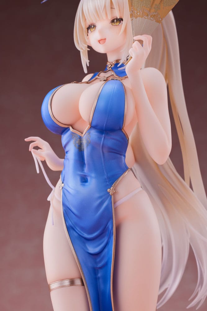 PREORDINE 10/2025 Original Character PVC Statue 1/6 Sakura Chaperina Philosys Chinese Dress Ver. 27 cm (PREORDINE NON CANCELLABILE)