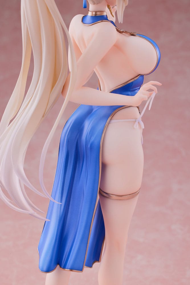 PREORDINE 10/2025 Original Character PVC Statue 1/6 Sakura Chaperina Philosys Chinese Dress Ver. 27 cm (PREORDINE NON CANCELLABILE)
