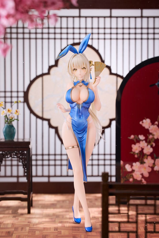 PREORDINE 10/2025 Original Character PVC Statue 1/6 Sakura Chaperina Philosys Chinese Dress Ver. 27 cm (PREORDINE NON CANCELLABILE)