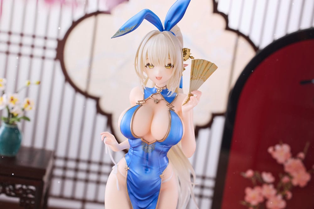PREORDINE 10/2025 Original Character PVC Statue 1/6 Sakura Chaperina Philosys Chinese Dress Ver. 27 cm (PREORDINE NON CANCELLABILE)