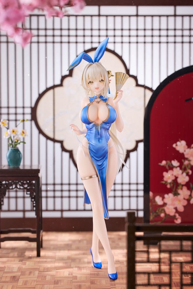 PREORDINE 10/2025 Original Character PVC Statue 1/6 Sakura Chaperina Philosys Chinese Dress Ver. 27 cm (PREORDINE NON CANCELLABILE)