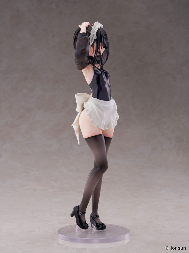 PREORDINE 02/2026 Original Character PVC Statue 1/6 Sakura Shiori Competition Swimsuit Maid 27 cm (PREORDINE NON CANCELLABILE)