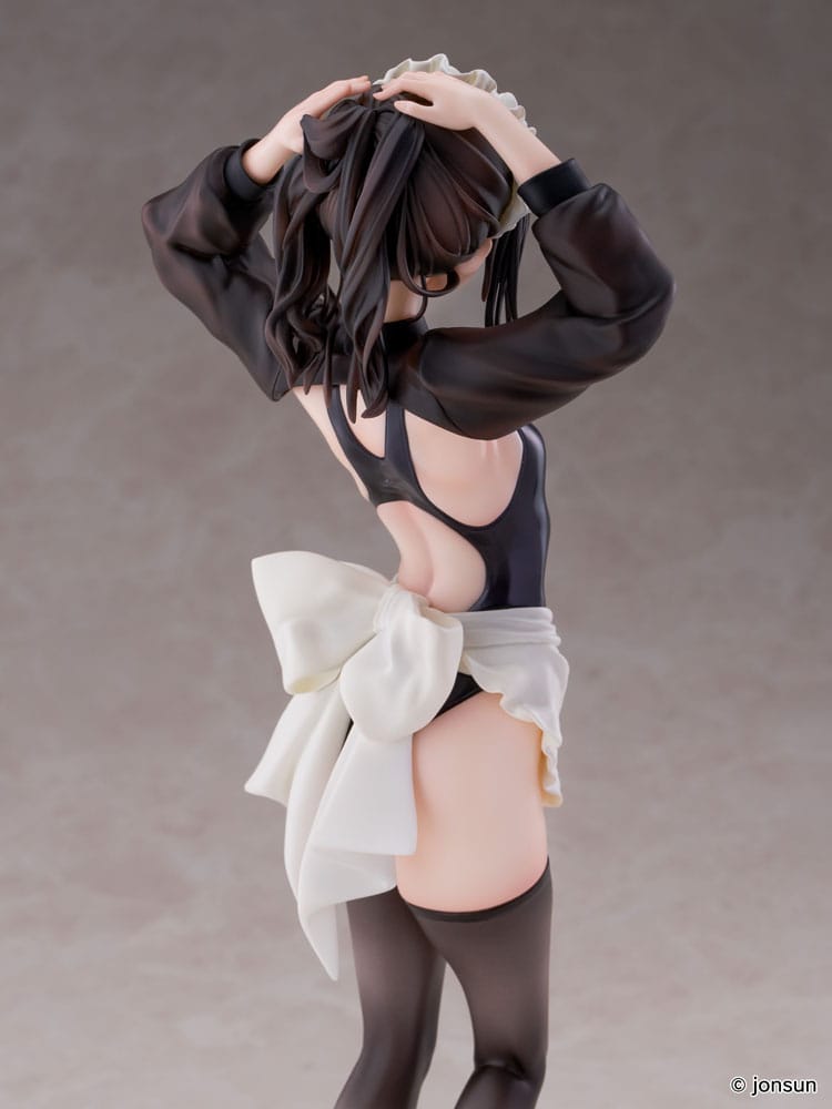 PREORDINE 02/2026 Original Character PVC Statue 1/6 Sakura Shiori Competition Swimsuit Maid 27 cm (PREORDINE NON CANCELLABILE)