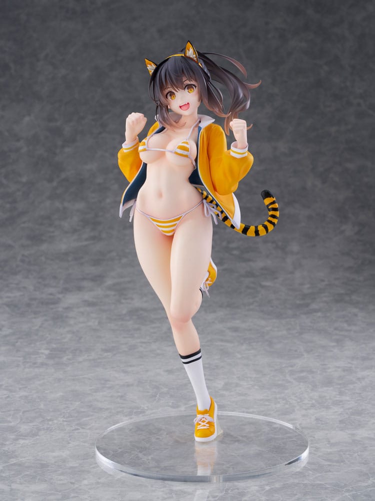 PREORDINE+ CHIUSO 02/2026 Original Character PVC Statue 1/6 Sakura Torako no Chobimi 27 cm (PREORDINE NON CANCELLABILE)
