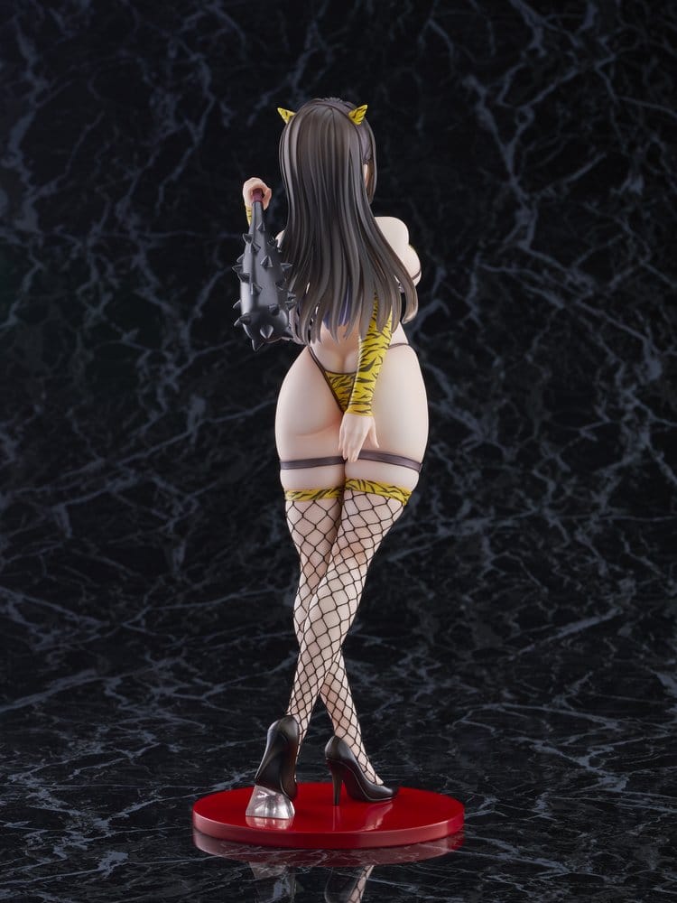 PREORDINE+ 12/2026 Original Character PVC Statue 1/6 Sakura Tomodachi ni Oni no Cosplay wo Saserareru Ane 27 cm