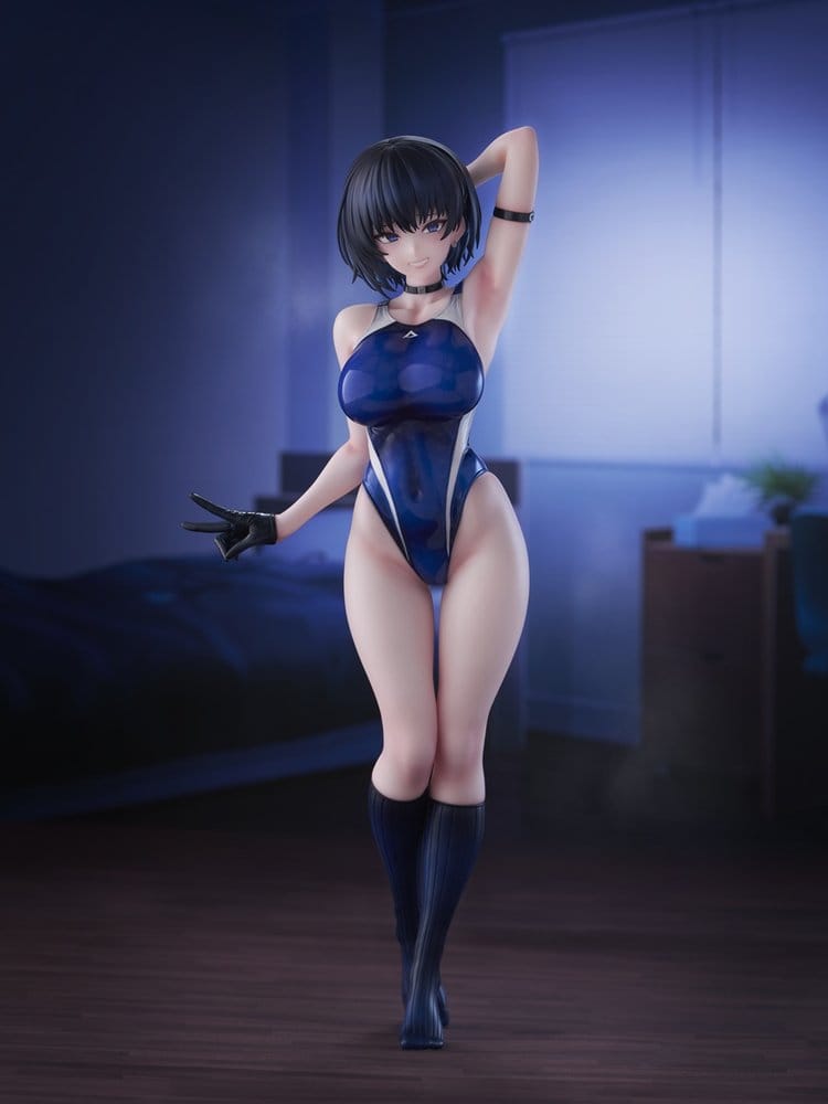 PREORDINE+ 01/2027 Original Character KoiKoi -Sakura- PVC Figure 1/6 Aoba Umise 27 cm