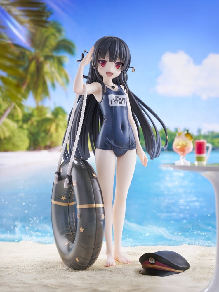 VORBESTELLUNG+ 02/2027 Maitetsu Last Run!! KoiKoi -Sakura- PVC Figur 1/6 Hachiroku Schulbadeanzug Ver. 23 cm