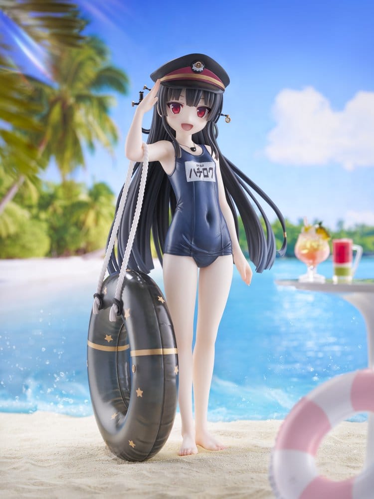 VORBESTELLUNG+ 02/2027 Maitetsu Last Run!! KoiKoi -Sakura- PVC Figur 1/6 Hachiroku Schulbadeanzug Ver. 23 cm