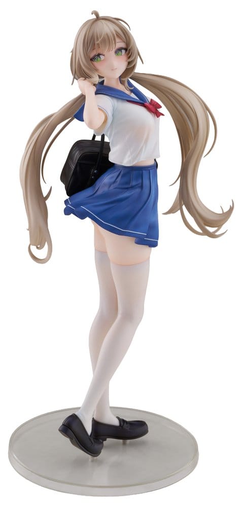 PREORDINE+ 07/2027 KoiKoi Sakura PVC Figure 1/6 Momoko Uniform Ver. 27 cm
