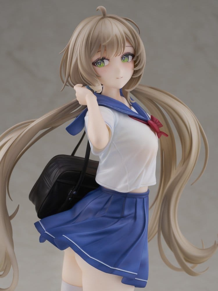 PREORDINE+ 07/2027 KoiKoi Sakura PVC Figure 1/6 Momoko Uniform Ver. 27 cm