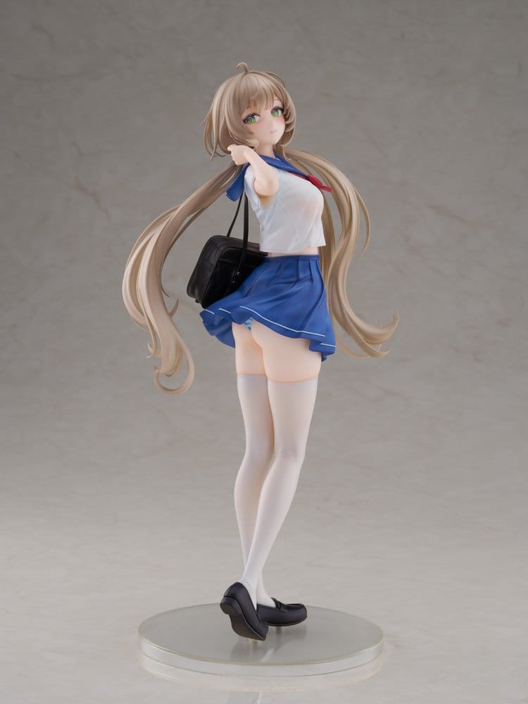 PREORDINE+ 07/2027 KoiKoi Sakura PVC Figure 1/6 Momoko Uniform Ver. 27 cm
