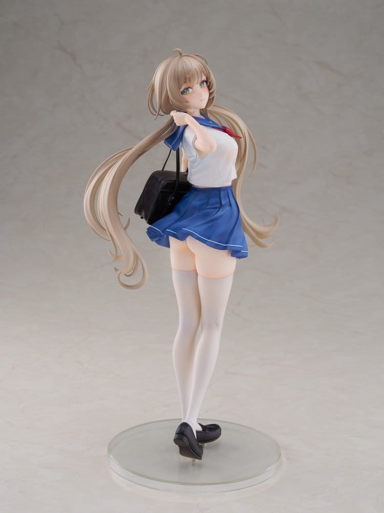 PREORDINE+ 07/2027 KoiKoi Sakura PVC Figure 1/6 Momoko Uniform Ver. 27 cm