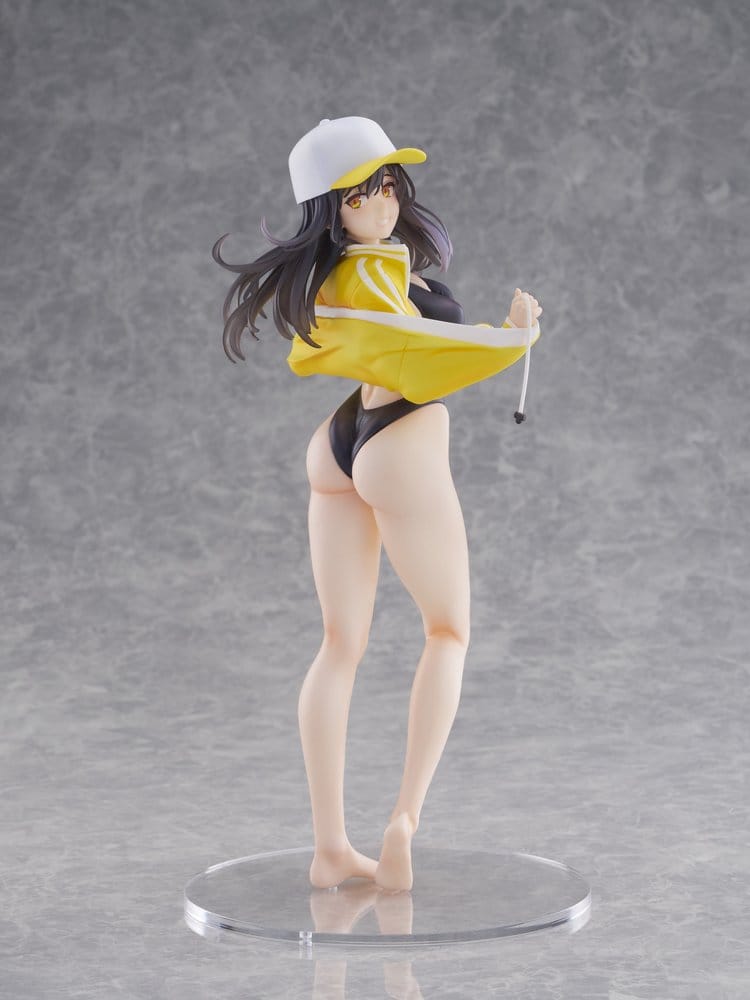 PREORDINE+ 08/2027 KoiKoi Sakura PVC Figure 1/6 Kyou kara Suieibu Komon no Tama-chan Sensei 27 cm