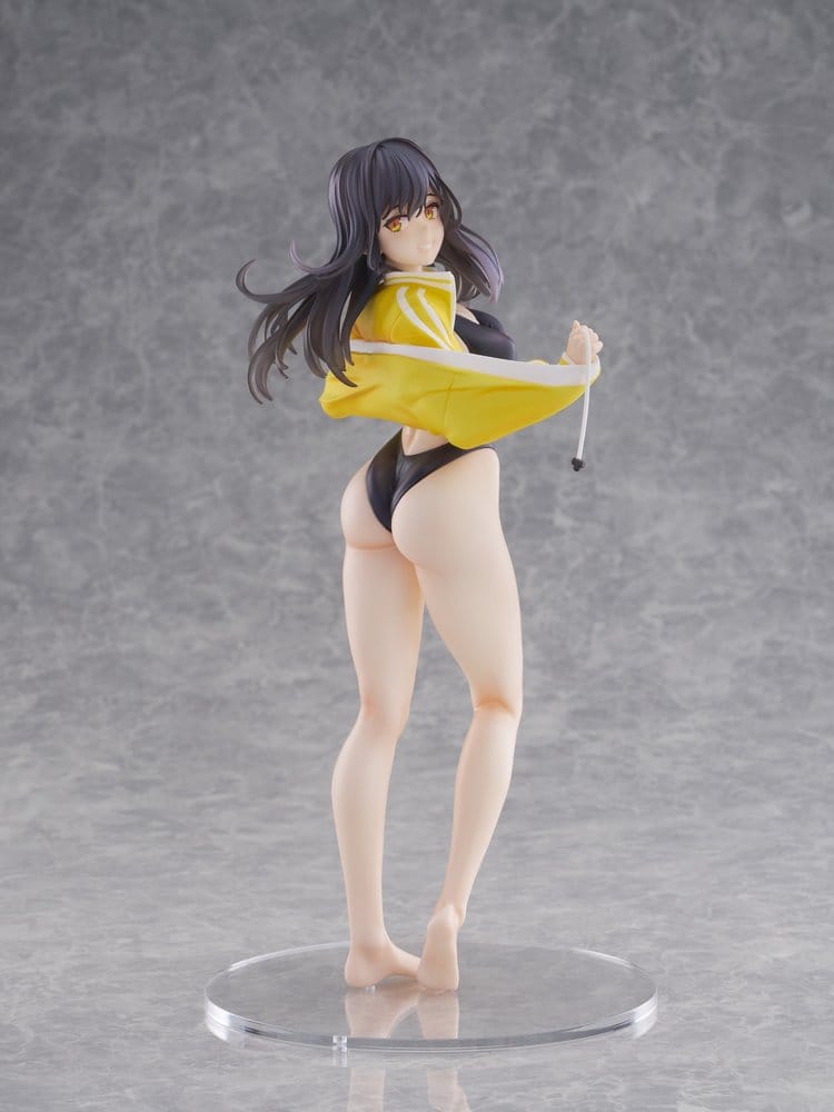 PREORDINE+ 08/2027 KoiKoi Sakura PVC Figure 1/6 Kyou kara Suieibu Komon no Tama-chan Sensei 27 cm