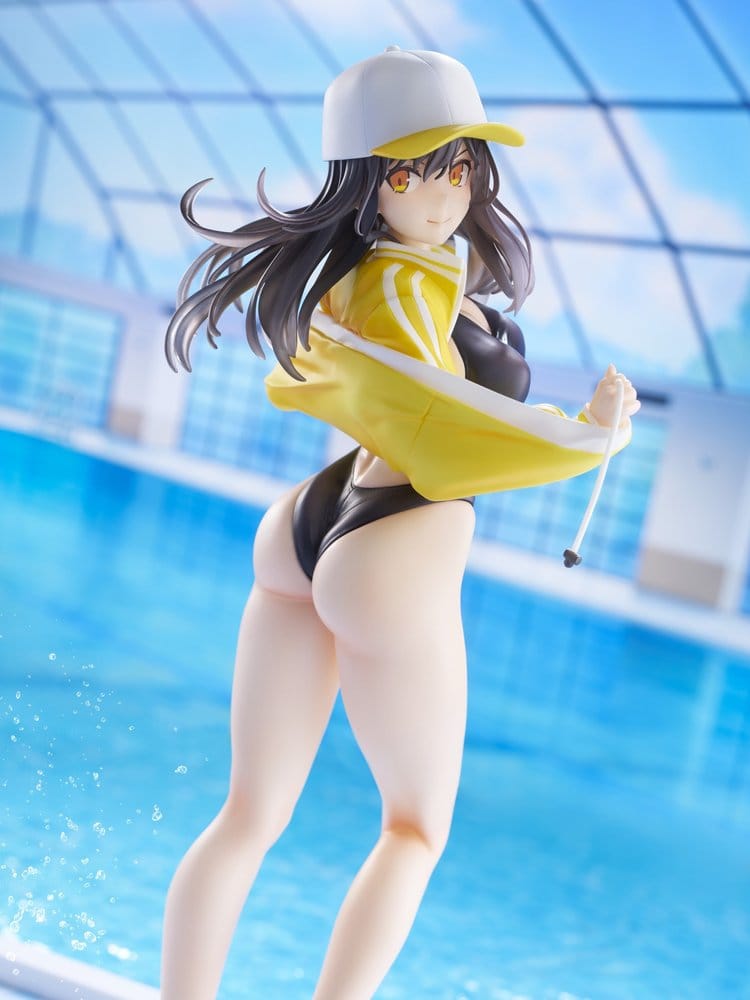 PREORDINE+ 08/2027 KoiKoi Sakura PVC Figure 1/6 Kyou kara Suieibu Komon no Tama-chan Sensei 27 cm