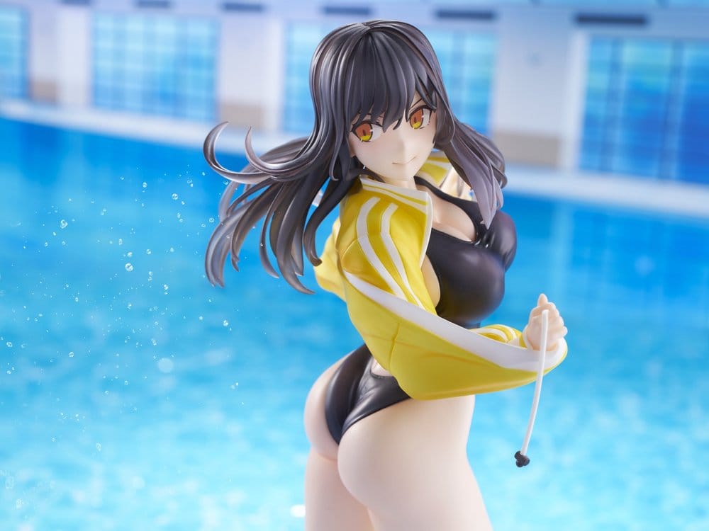 PREORDINE+ 08/2027 KoiKoi Sakura PVC Figure 1/6 Kyou kara Suieibu Komon no Tama-chan Sensei 27 cm