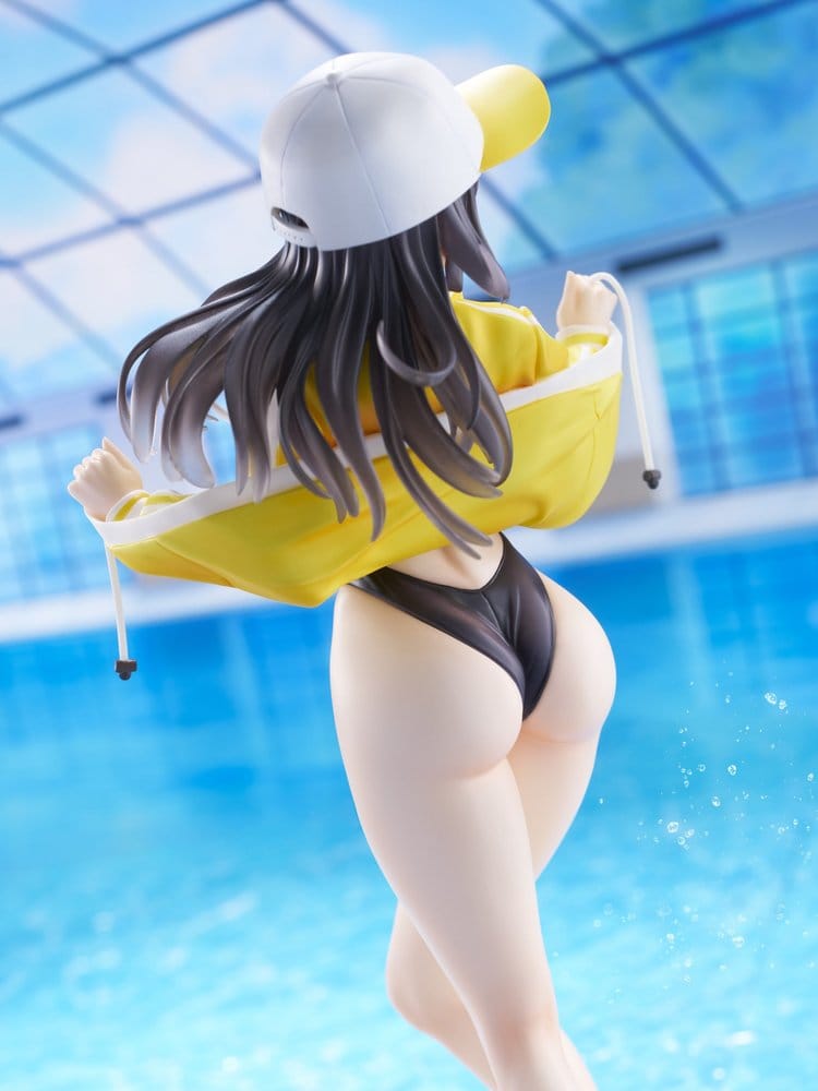 PREORDINE+ 08/2027 KoiKoi Sakura PVC Figure 1/6 Kyou kara Suieibu Komon no Tama-chan Sensei 27 cm