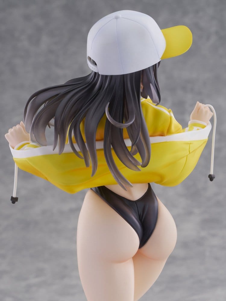 PREORDINE+ 08/2027 KoiKoi Sakura PVC Figure 1/6 Kyou kara Suieibu Komon no Tama-chan Sensei 27 cm