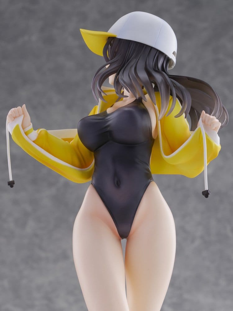 PREORDINE+ 08/2027 KoiKoi Sakura PVC Figure 1/6 Kyou kara Suieibu Komon no Tama-chan Sensei 27 cm