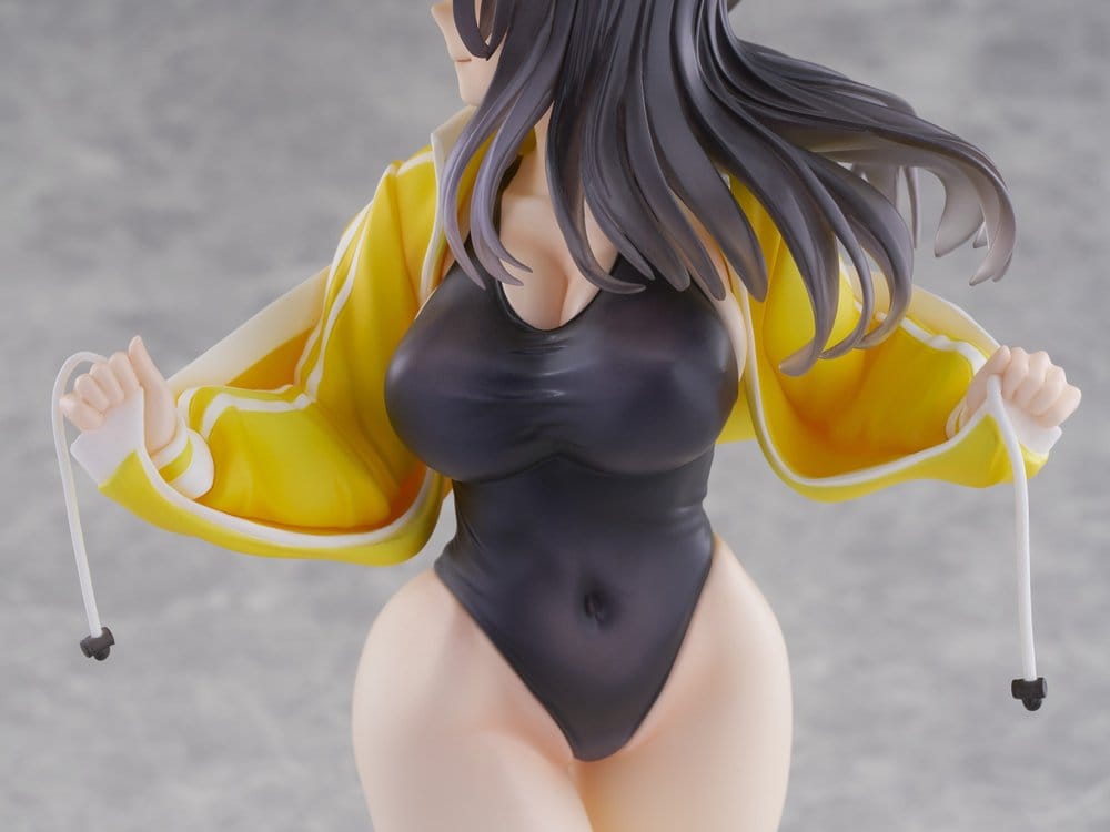 PREORDINE+ 08/2027 KoiKoi Sakura PVC Figure 1/6 Kyou kara Suieibu Komon no Tama-chan Sensei 27 cm