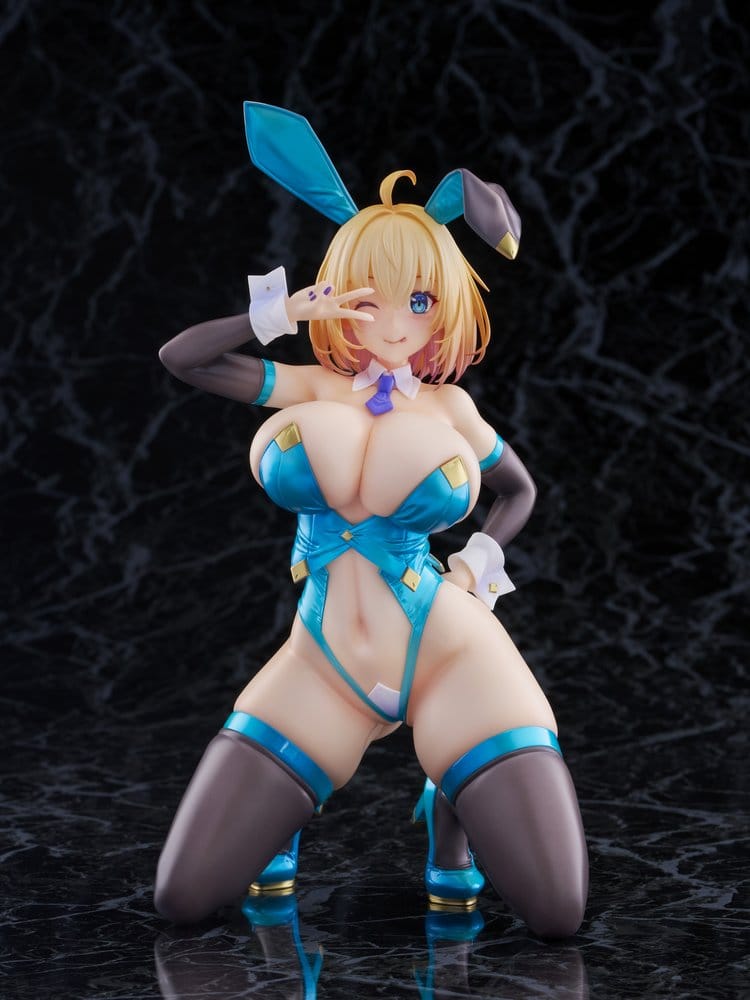 PREORDINE+ 12/2026 (NON CANCELLABILE) Original Character KoiKoi -Sakura- PVC Figure 1/6 Sophia F. Shirring Blue Bunny Ver. 20 cm