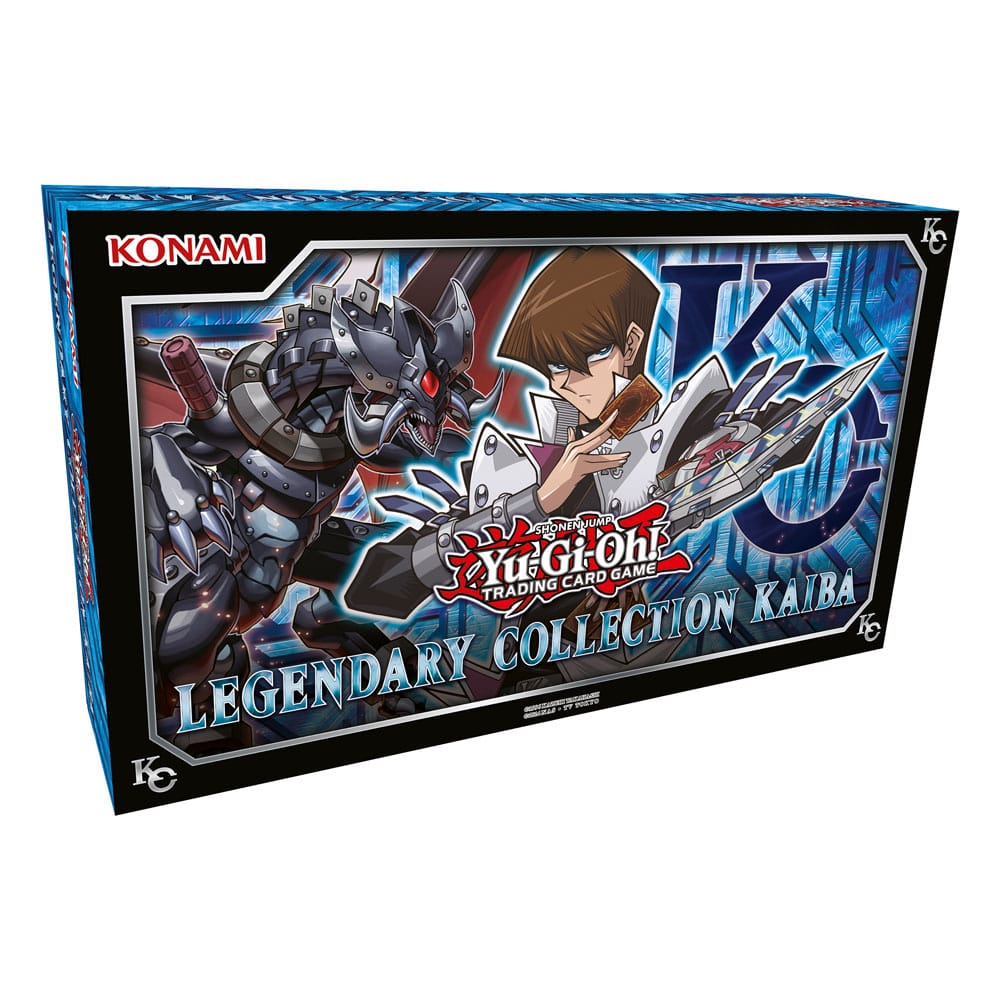 SU ORDINAZIONE Yu-Gi-Oh! TCG Legendary Collection Kaiba Box *German Version*