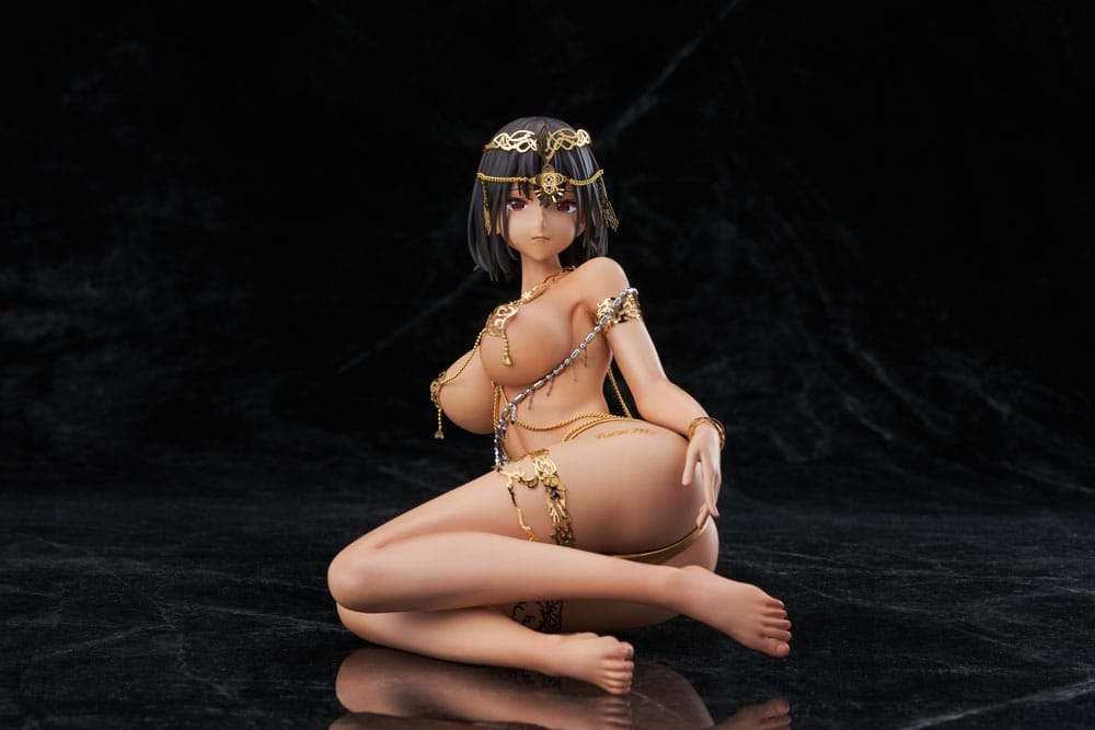 PREORDINE ESAURITO Original Character Statue 1/6 Kasshoku Odoriko Ateru Illustrated by Yatsumi Suzuame 16 cm