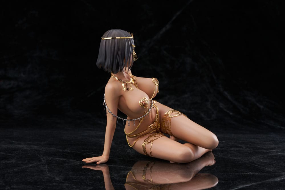 PREORDINE ESAURITO Original Character Statue 1/6 Kasshoku Odoriko Ateru Illustrated by Yatsumi Suzuame 16 cm