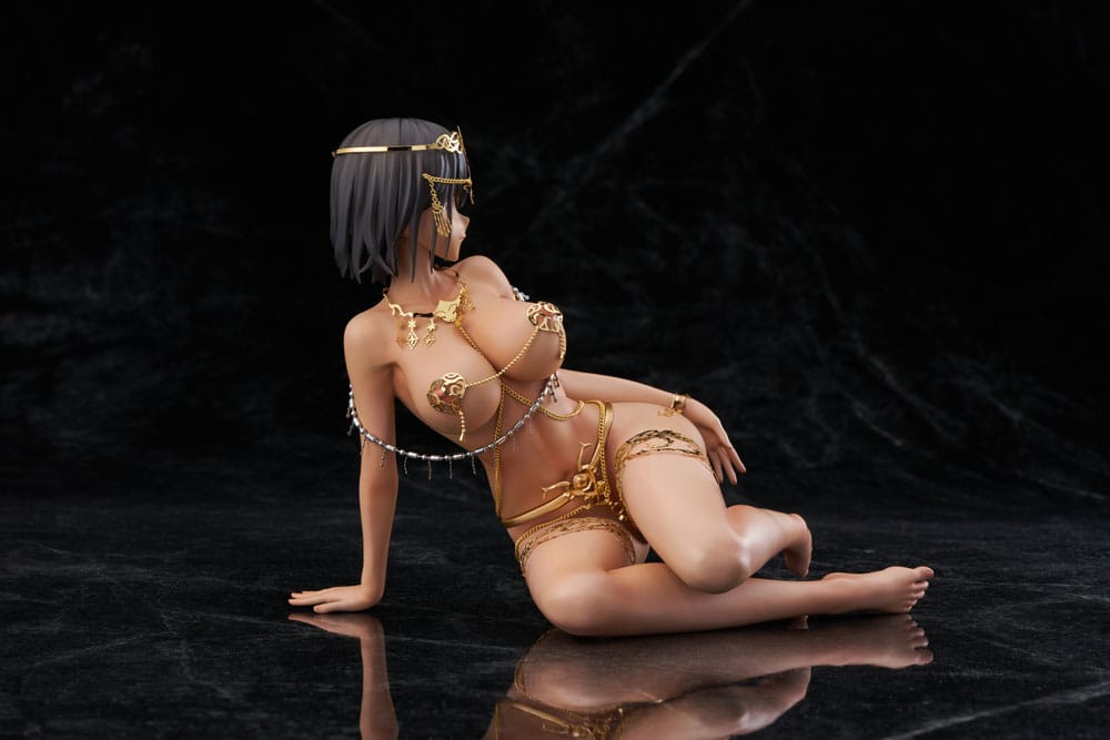 PREORDINE ESAURITO Original Character Statue 1/6 Kasshoku Odoriko Ateru Illustrated by Yatsumi Suzuame 16 cm