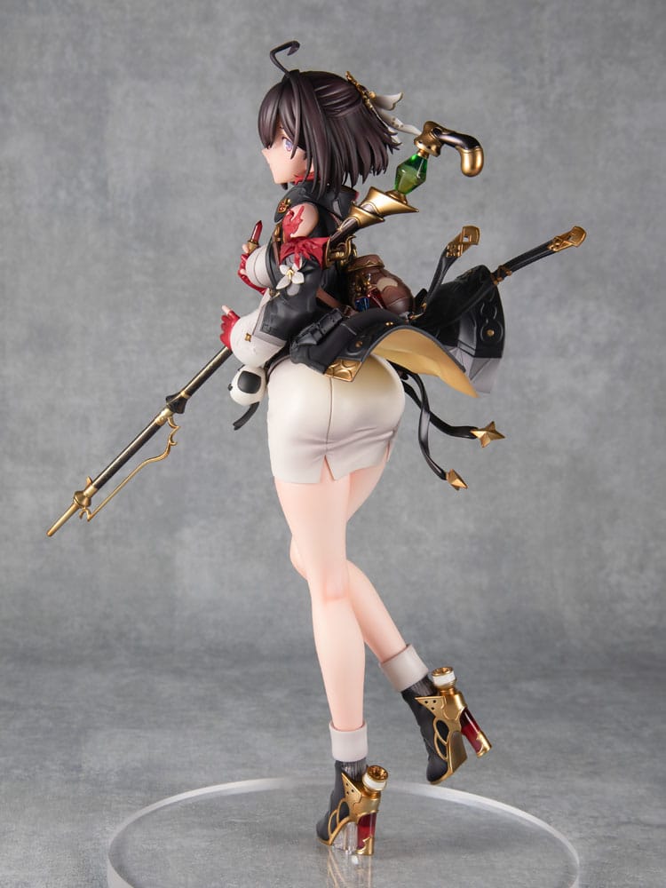 PREORDINE CHIUSO 11/2025 Atelier Yumia: The Alchemist of Memories & the Envisioned Land Yumia Liessfeldt 25 cm Statue 1/7 (PREORDINE NON CANCELLABILE)