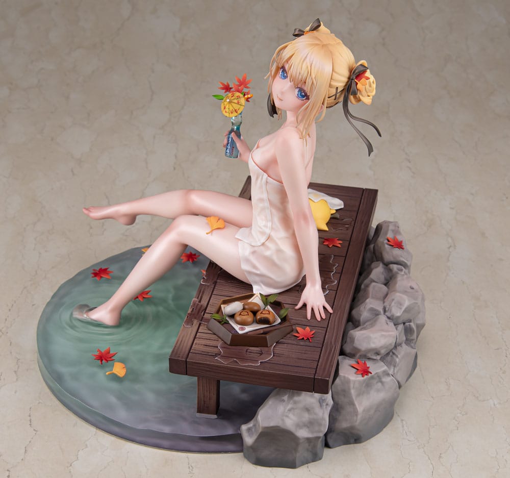 SU ORDINAZIONE Azur Lane x Dead or Alive Xtreme Venus Vacation PVC Statue 1/6 Marie Rose Steamy Venus Ver. DX Edition 22 cm ESAURITO