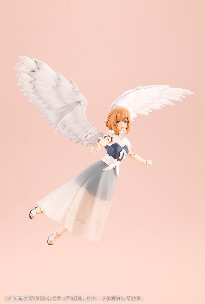 PREORDINE+ 11/2025 Arcanadea Plastic Model Kit Lumitea ReACT-iF 16 cm