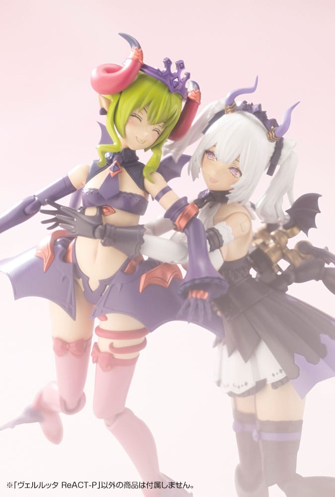 PREORDINE+ 02/2026 Arcanadea Plastic Model Kit Velretta ReACT-P 15 cm