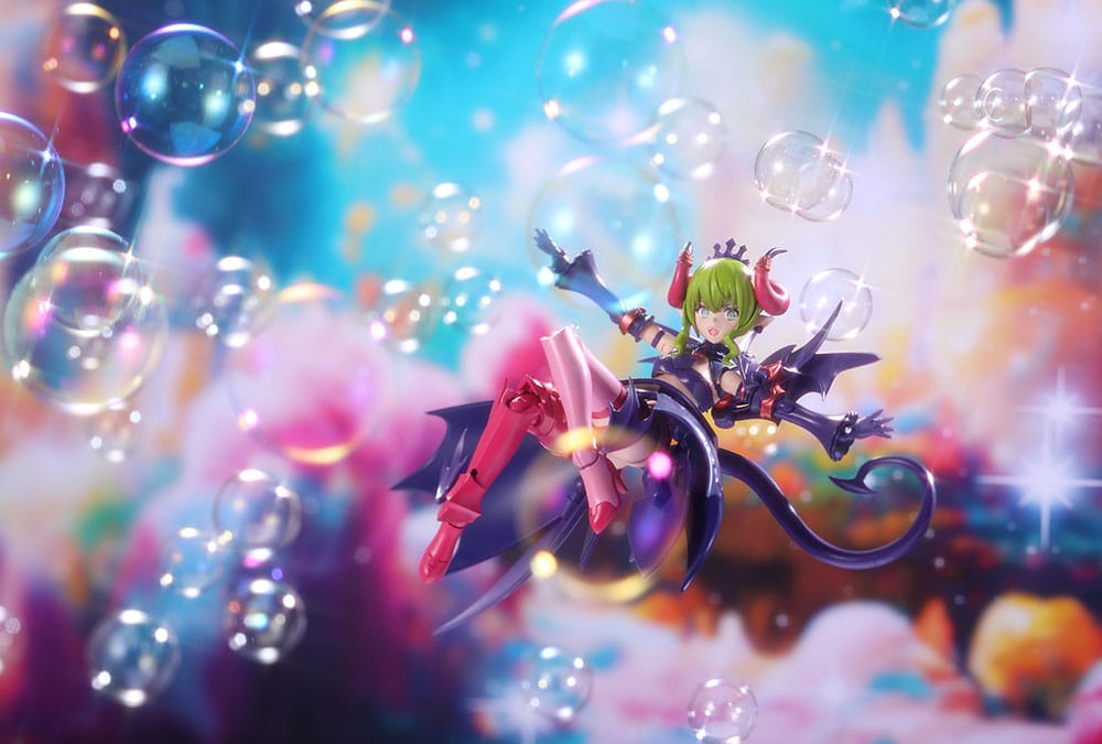 PREORDINE+ 02/2026 Arcanadea Plastic Model Kit Velretta ReACT-P 15 cm