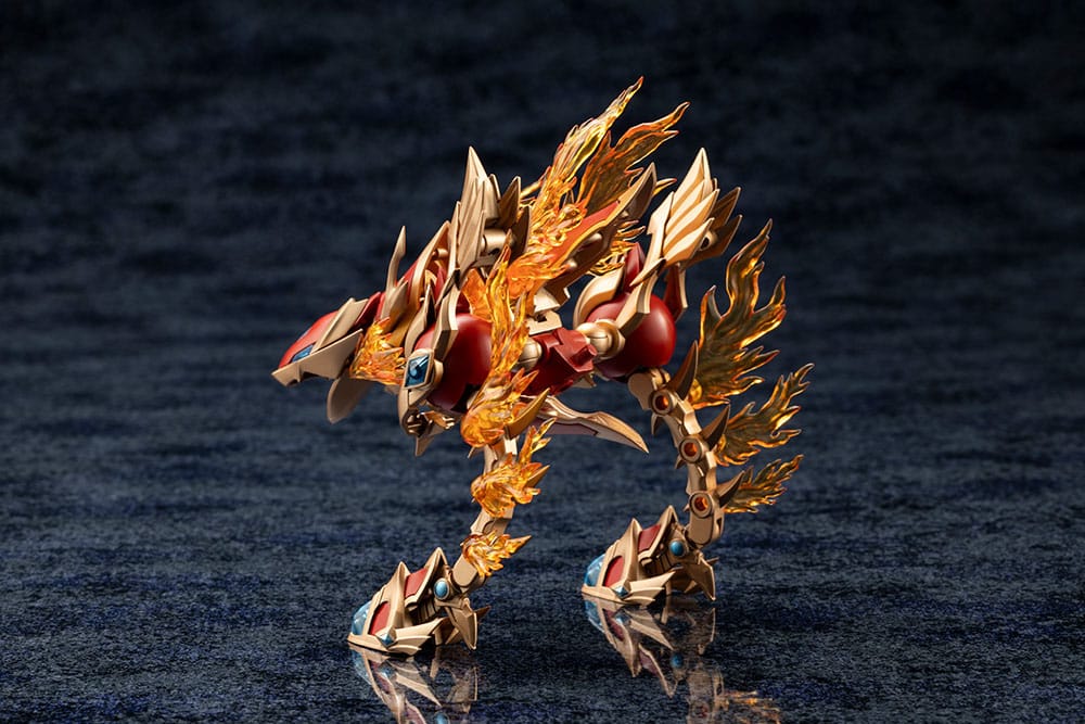 PREORDER+ 03/2026 Arcanadea Plastic Model Kit XenoAlma Flame Straile 9 cm