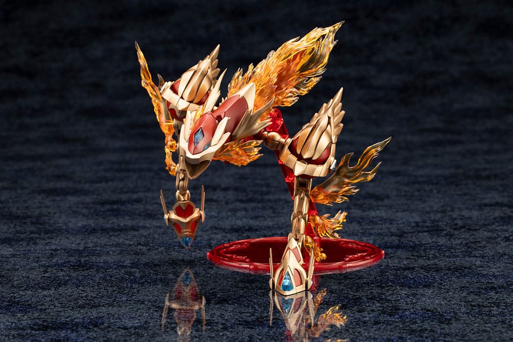 PREORDER+ 03/2026 Arcanadea Plastic Model Kit XenoAlma Flame Straile 9 cm
