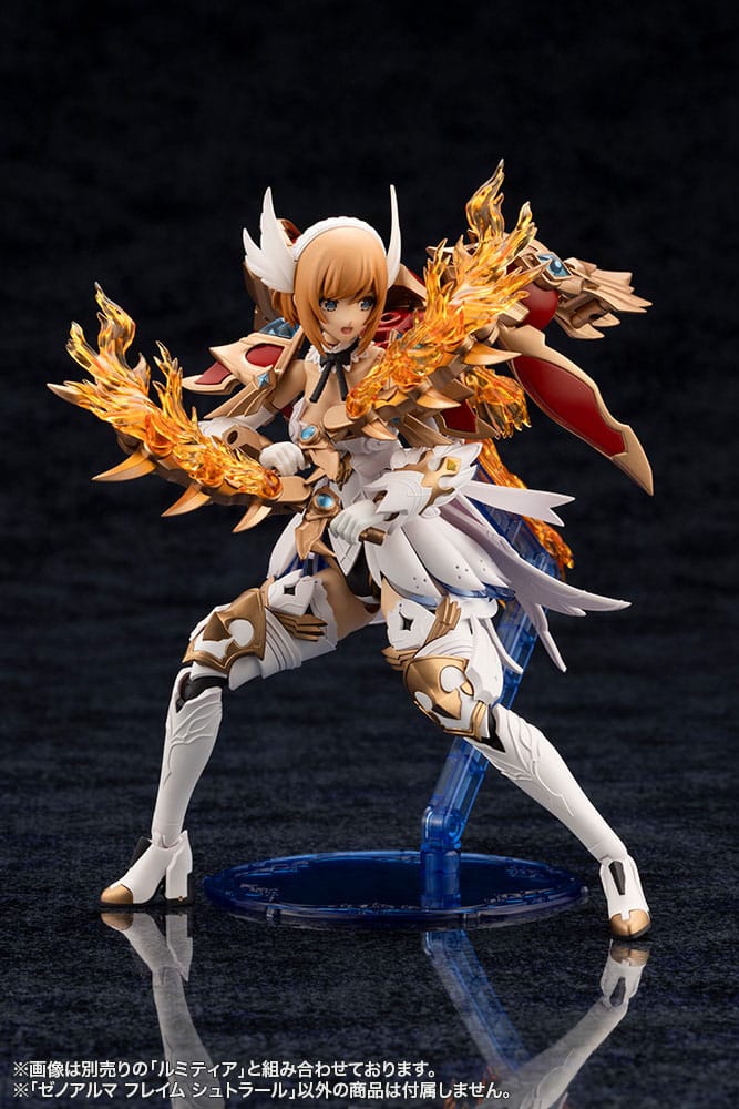 SU ORDINAZIONE Arcanadea Plastic Model XenoAlma Flame Straile 10 cm