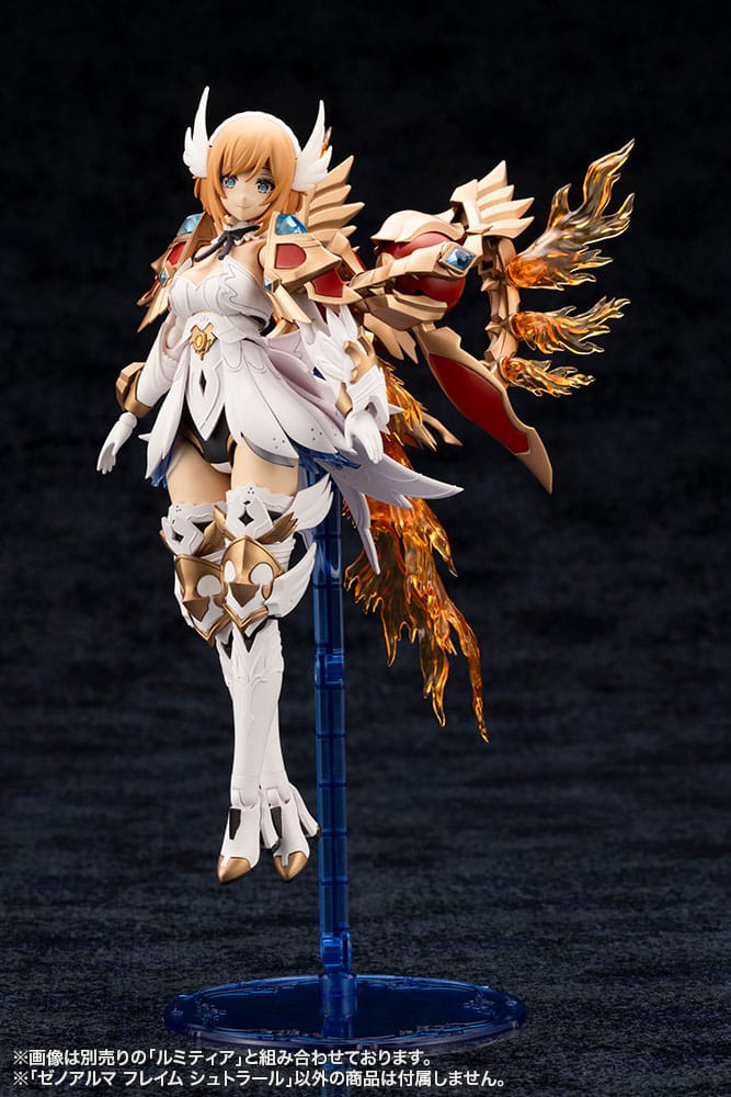 SU ORDINAZIONE Arcanadea Plastic Model XenoAlma Flame Straile 10 cm