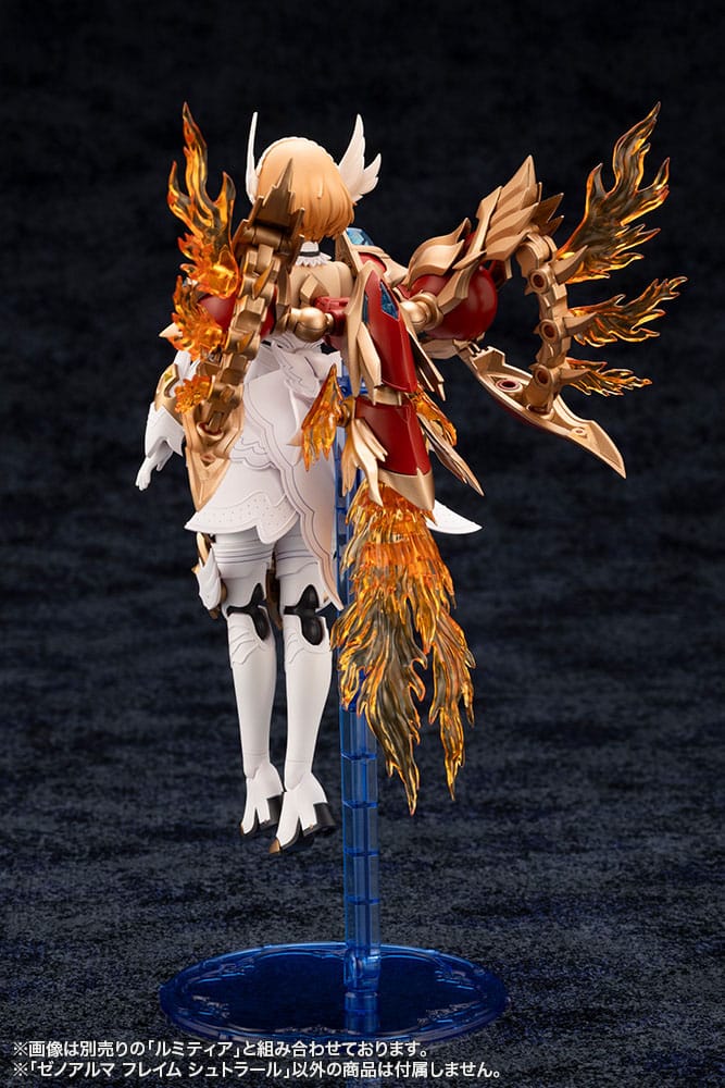 SU ORDINAZIONE Arcanadea Plastic Model XenoAlma Flame Straile 10 cm