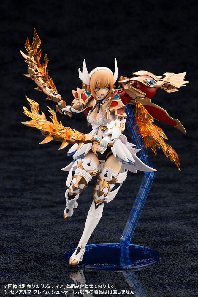 SU ORDINAZIONE Arcanadea Plastic Model XenoAlma Flame Straile 10 cm