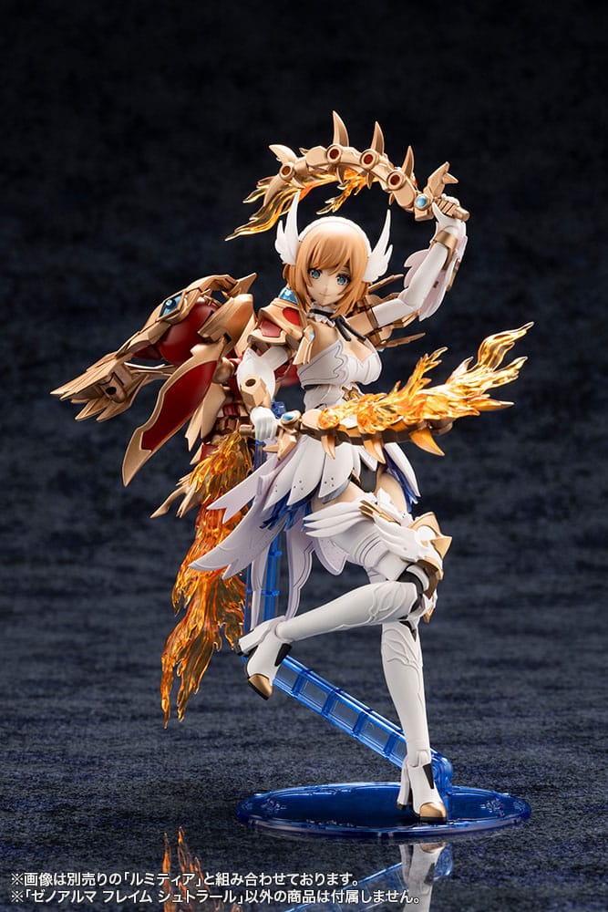 SU ORDINAZIONE Arcanadea Plastic Model XenoAlma Flame Straile 10 cm